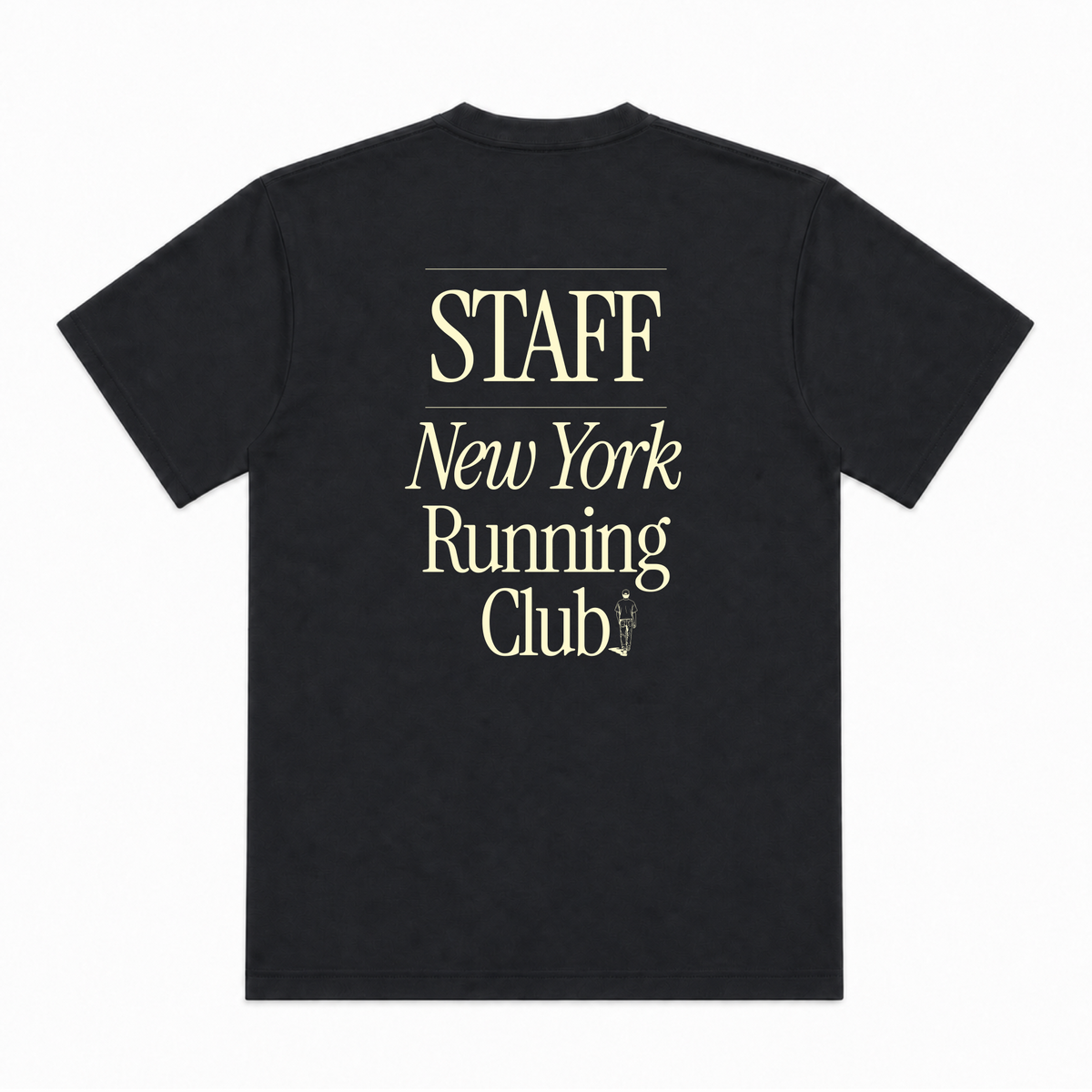 NYC Run Club Staff T-shirt