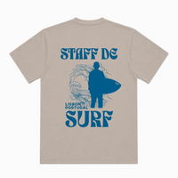 Lisbon Sunday Surf Staff T-shirt