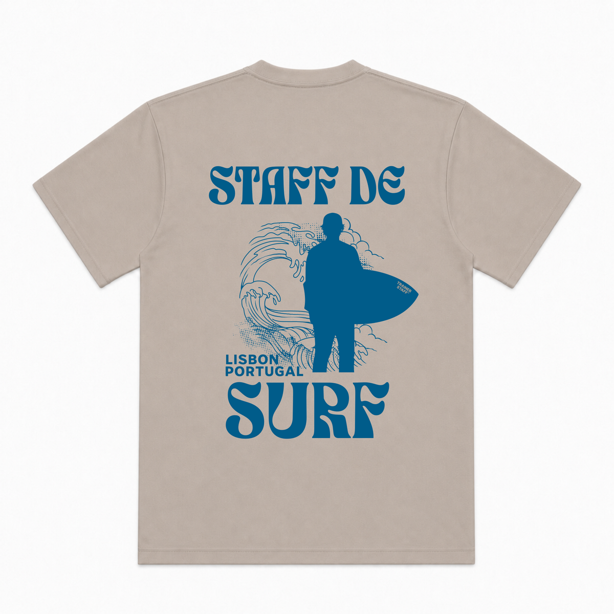 Lisbon Sunday Surf Staff T-shirt