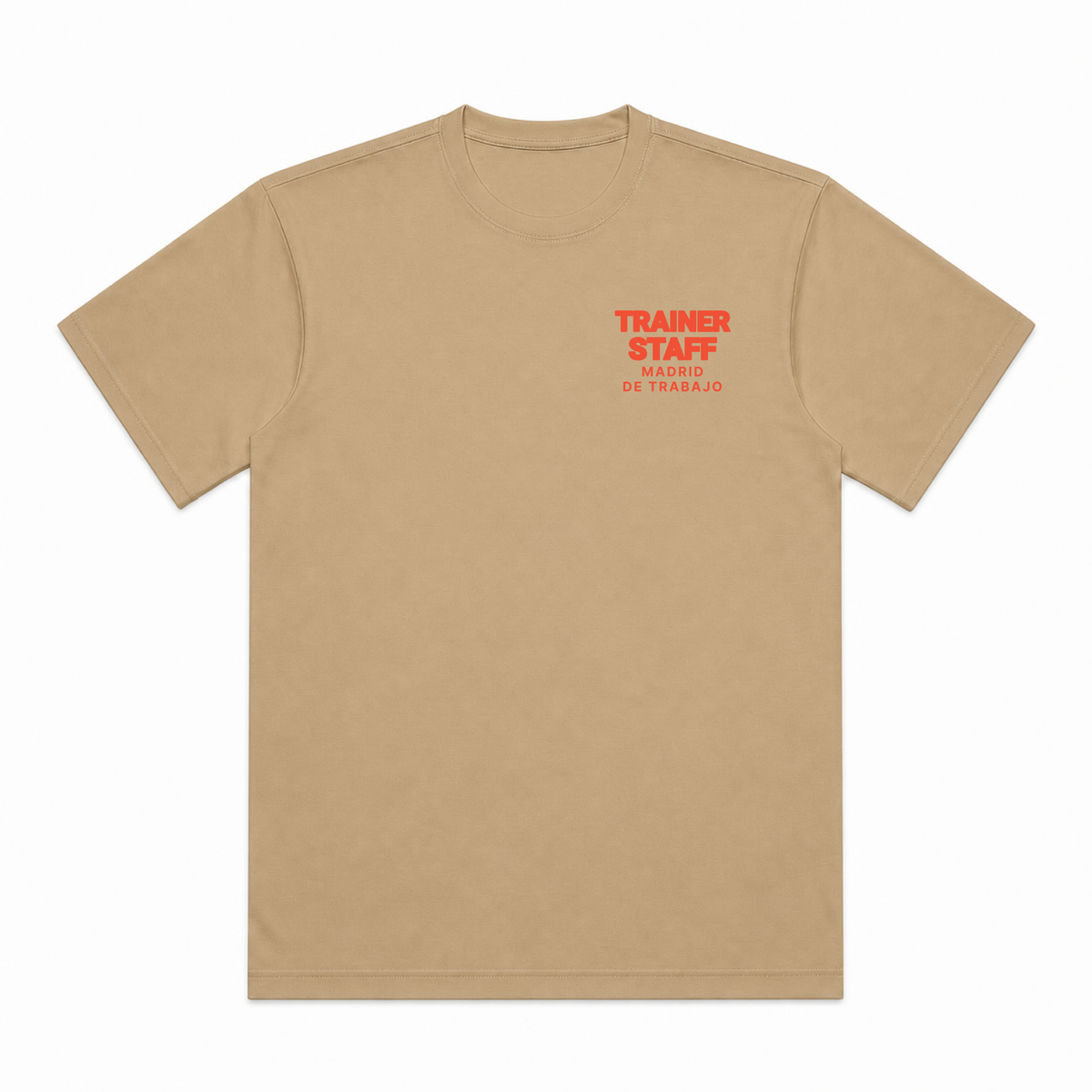 Madrid de Trabajo Staff T-shirt